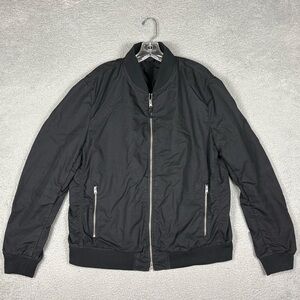 Allsaints Bassett Bomber Jacket Men’s XL BRamskull